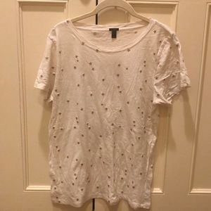 J CREW Sparkly Star Shirt